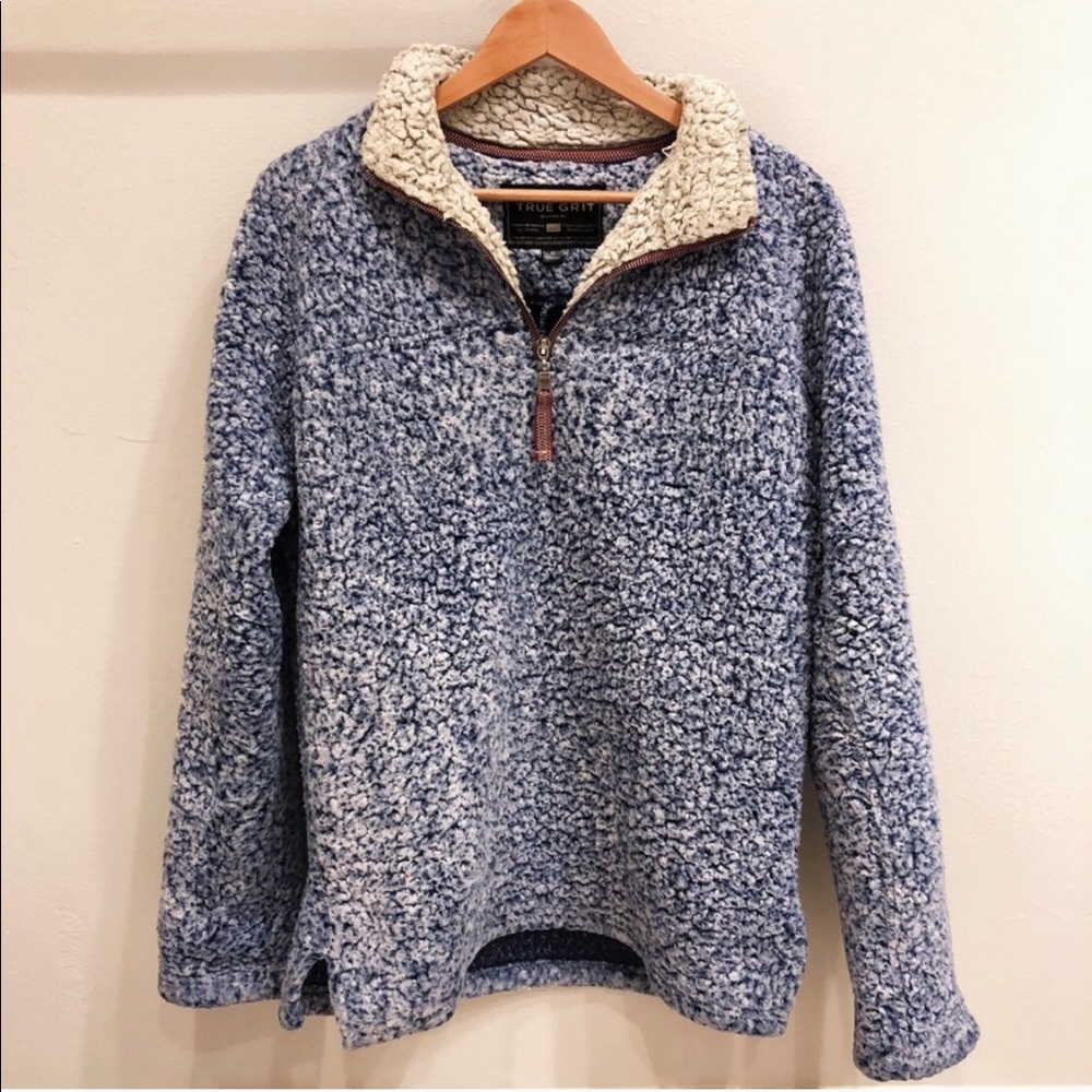 TRUE GRIT FROSTY TIP PULLOVER
